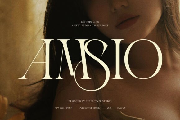 Amsio Elegant Serif: A Modern Take on Classic Sophistication