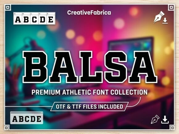 Balsa: The Typeface Built for Champions