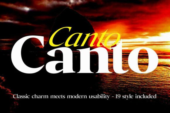 Canto: Blending Roman Heritage with Modern Design