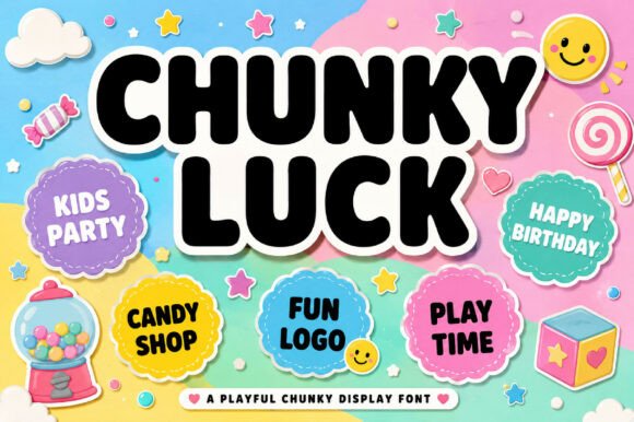 Chunky Luck: Your Secret Weapon for Bold Branding