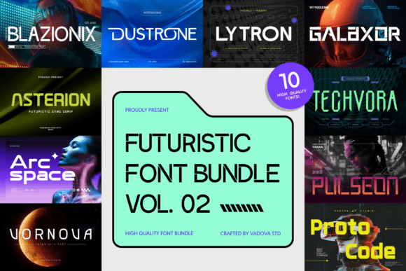 Future-Proof Your Designs with Futuristic Bundle Vol.02