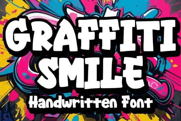 Graffiti Smile: Adding Bold Energy to Your Designs