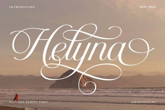 Helyna: A Script Font for Timeless Elegance