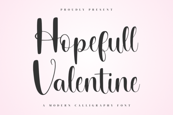 Hopefull Valentine: More Than Just a Script Font