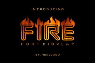 Igniting Your Design: Mastering the Fire Display Font
