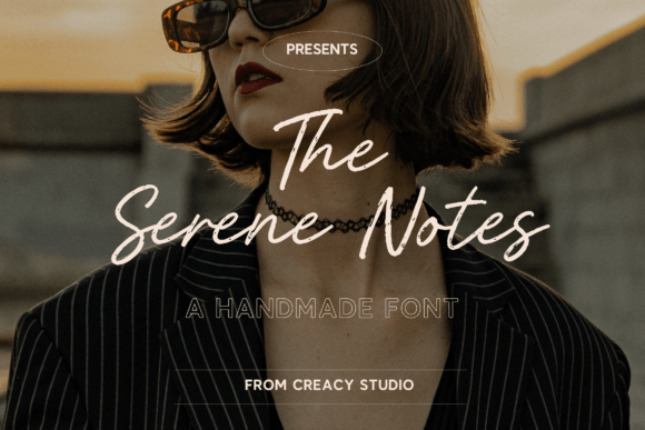 Introducing The Serene Notes Font Duo