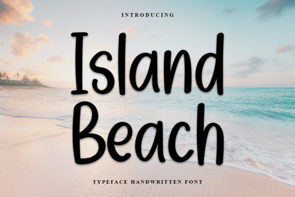 Island Beach: A Script Font for Elegant Branding