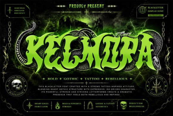 Kelmora: Gothic Roots, Psychedelic Soul