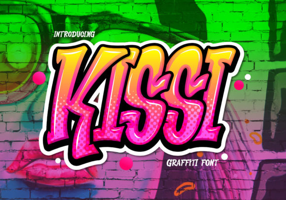 Kissi: The Urban Display Font with Street Art Soul