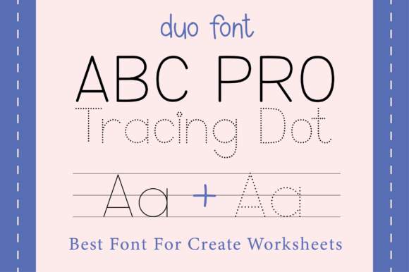 Mastering the Basics with Abc Pro Tracing Dot