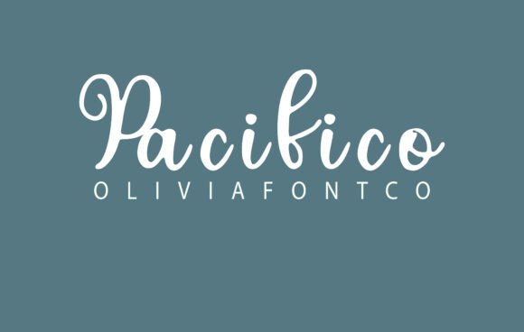 Pacifico: The Handwritten Font That Brings a Smile