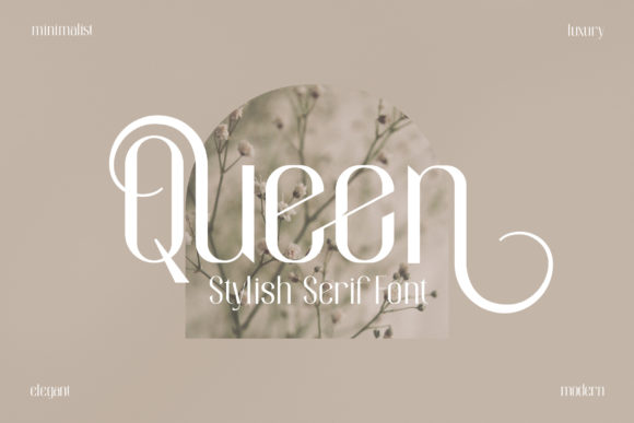 Queen: A Modern Sans Serif for Luxury Branding