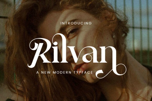 Rilvan: The Modern Ligature Serif Font for Timeless Design
