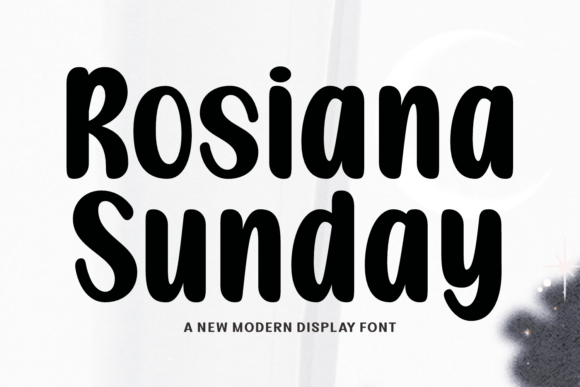 Rosiana Sunday: A Font Collection for Every Occasion