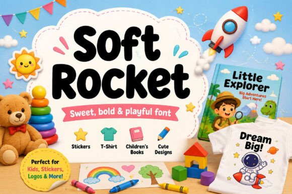 Soft Rocket: Injecting Joy into Your Creative Projects