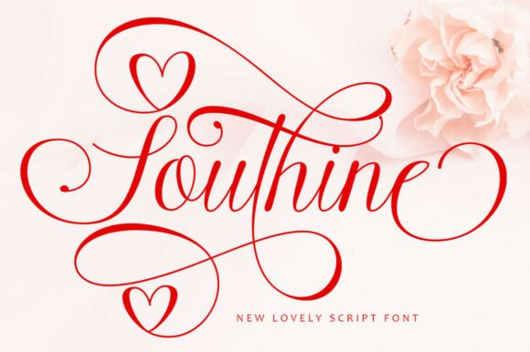Southine: The Elegant Script Font for Elevated Branding