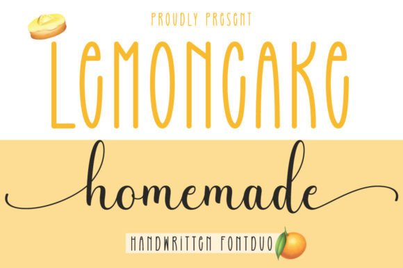 The Dual Personality of Lemoncake Homemade Duo
